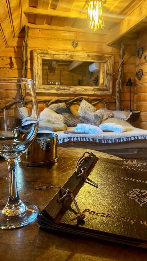 Goracy Potok Apartamenty Szaflary Buitenkant foto