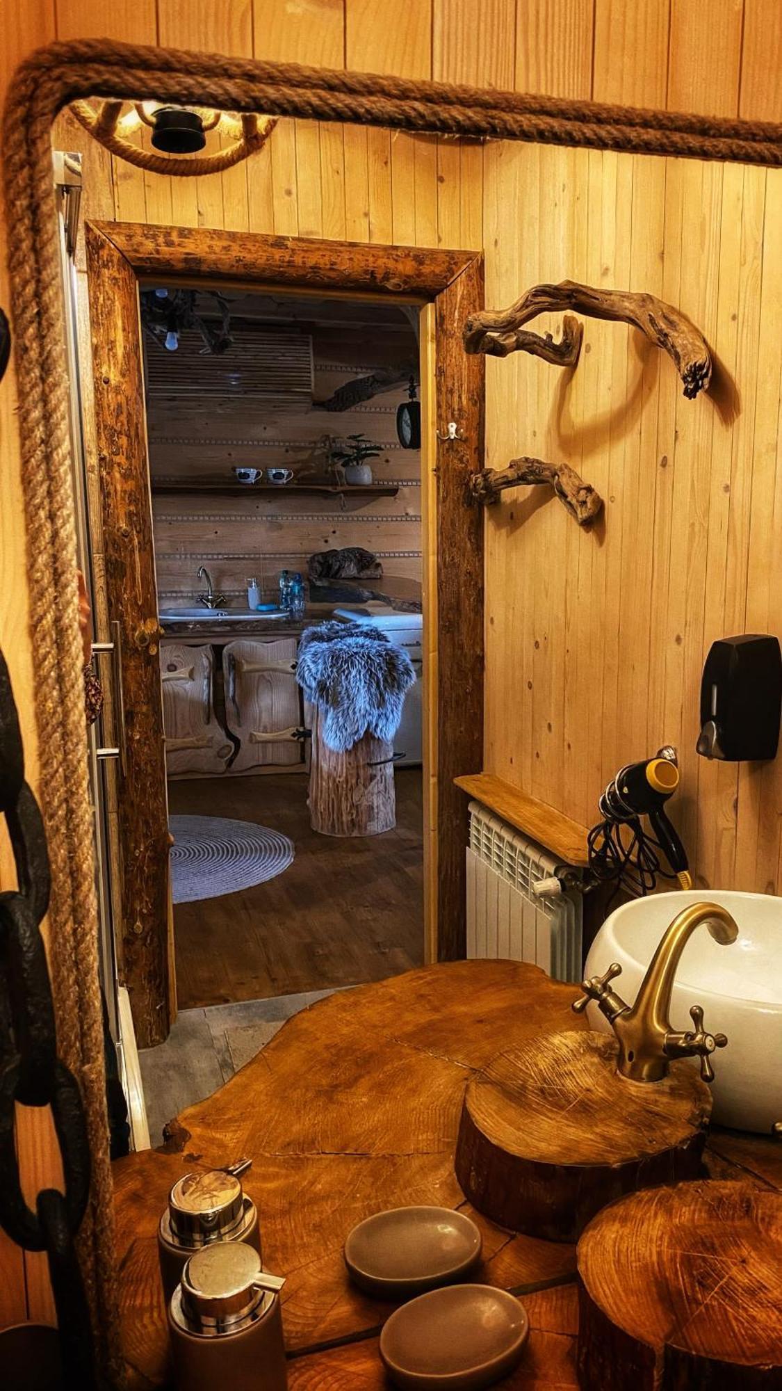 Goracy Potok Apartamenty Szaflary Buitenkant foto
